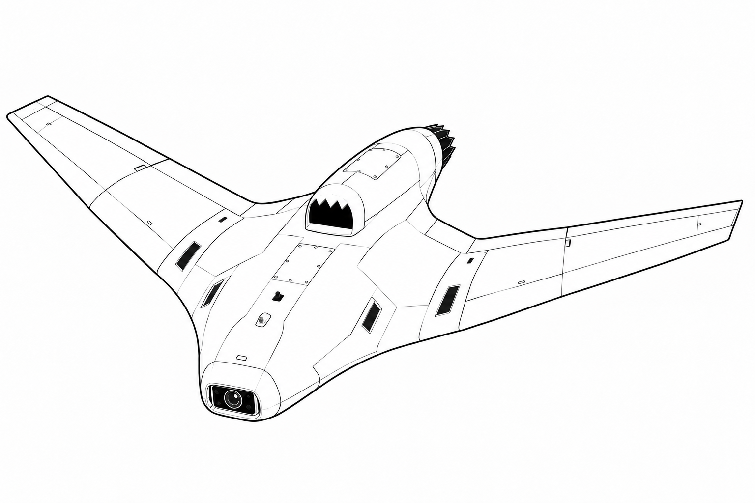 Warmate 30 military drone profile image